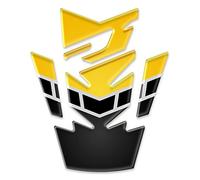 PARASERBATOIO RESINA 3D COMPATIBILE CON YAMAHA YZF - R1 2015 - 2020 GP-275(NWS) (Giallo)
