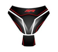 PARASERBATOIO RESINA 3D TANKPAD BMW S 1000 RR 2014 - 2016 GP-101M (Black Red)