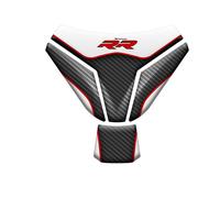 PARASERBATOIO RESINA 3D TANKPAD BMW S 1000 RR 2017 PRE-034 (White Carbon)