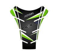 PARASERBATOIO RESINA 3D TANKPAD KAWASAKI ZX-10R 2010-2017 PRE-073 (Green Blu)
