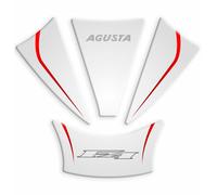 PARASERBATOIO RESINA 3D TANKPAD MV AGUSTA F4 2013 - 2016 GP-494(M) (White)