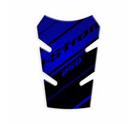 PARASERBATOIO RESINA 3D TANKPAD SUZUKI V-STROM 250 GP-381(M) BLUE