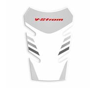 PARASERBATOIO RESINA 3D TANKPAD SUZUKI V-STROM 650 2017 - 2018 GP-378(White)