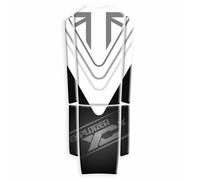 PARASERBATOIO RESINA 3D TRIUMPH TIGER EXPLORER 1200 XCX 2016-2017 GP-465 (White)