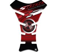 PARASERBATOIO RESINATO ADESIVO EFFETTO 3D, COMPATIBILE CON MOTO BMW S1000RR S1000 S 1000 RR BMWS1000 BMWS1000RR S-1000RR S-1000 v2