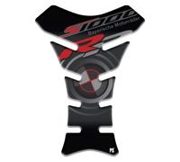 PARASERBATOIO RESINATO ADESIVO EFFETTO 3D, COMPATIBILE CON MOTO BMW S1000RR S1000 S 1000 RR BMWS1000 BMWS1000RR S-1000RR S-1000 v1