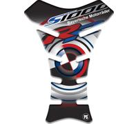 PARASERBATOIO RESINATO ADESIVO EFFETTO 3D, COMPATIBILE CON MOTO BMW S1000RR S1000 S 1000 RR BMWS1000 BMWS1000RR S-1000RR S-1000 v4