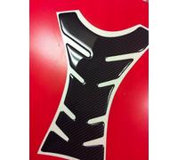 Paraserbatoio Resinato Sticker 3D Carbon Look 3D