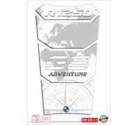 Paraserbatoio Resinato Sticker 3D compatibile R 1250 GS ADVENTURE Moto PR GS 11