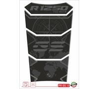 Paraserbatoio Resinato Sticker 3D compatibile R 1250 GS ADVENTURE Moto PR GS 13