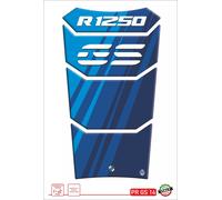 Paraserbatoio Resinato Sticker 3D compatibile R 1250 GS ADVENTURE Moto PR GS 14