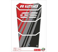 Paraserbatoio Resinato Sticker 3D compatibile R 1250 GS ADVENTURE Moto PR GS 17