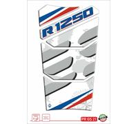 Paraserbatoio Resinato Sticker 3D compatibile R 1250 GS ADVENTURE Moto PR GS 21