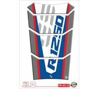 Paraserbatoio Resinato Sticker 3D compatibile R 1250 GS ADVENTURE Moto PR GS 22