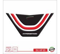 Paraserbatoio Resinato Sticker 3D DUCATI HYPERMOTARD 950 DU HP 03