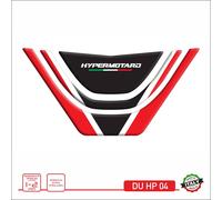 Paraserbatoio Resinato Sticker 3D DUCATI HYPERMOTARD 950 DU HP 04