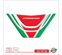 Paraserbatoio Resinato Sticker 3D DUCATI HYPERMOTARD 950 DU HP 06