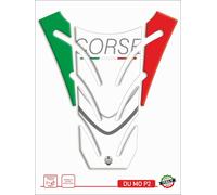 Paraserbatoio Resinato Sticker 3D DUCATI MONSTER 696 796 1100 mod. P2