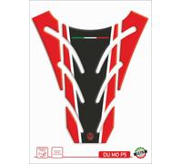 Paraserbatoio Resinato Sticker 3D DUCATI MONSTER 696 796 1100 mod. P5