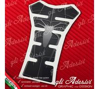 Paraserbatoio Resinato Sticker 3D SPIDER MAN Black Moto