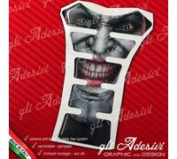 Paraserbatoio Resinato Sticker 3D The JOKER Batman Moto