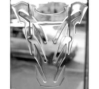 Paraserbatoio resinato TRASPARENTE TRANSPARENT CLEAR TANK PAD "TOP WINGS"