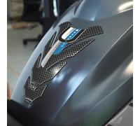 PARASERBATOIO SMALL ADESIVI 3D CARBONIO PROTEZIONE x SERBATOIO SLIM per MOTO BMW