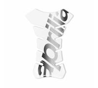 Paraserbatoio Tank Pad Adesivo 3D per Moto Aprilia Trasparente Glitter