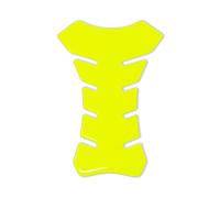 Paraserbatoio Tank Pad Adesivo 3D per Moto Arancione KTM, 19 x 13 cm