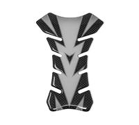 Paraserbatoio Tank Pad Adesivo 3D per Moto Colors Grigio, 13 x 19 cm