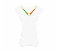 Paraserbatoio Tank Pad Adesivo 3D per Moto Italy, Trasparente