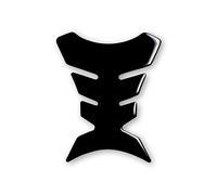 Paraserbatoio Tank Pad Adesivo 3D per Moto Scorpion Nero Glitter