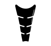 Paraserbatoio Tank Pad Adesivo 3D per Moto Slim Nero Glitter