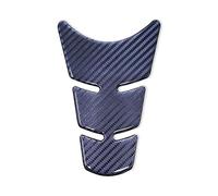 Paraserbatoio Tank Pad Adesivo 3D per Moto Slim Short Carbon Hi-Lux, 11.5 x 16.5 cm