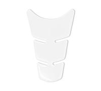 Paraserbatoio Tank Pad Adesivo 3D per Moto Slim Short Trasparente, 11.5 x 16.5 cm