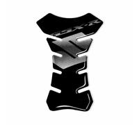Paraserbatoio Tank Pad Adesivo 3D per Moto Suzuki GSX-R Nero Glitter