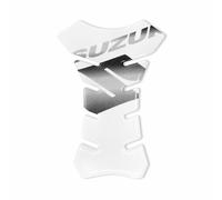 Paraserbatoio Tank Pad Adesivo 3D per Moto Suzuki Trasparente Glitter