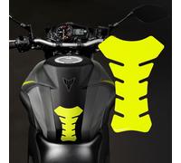 Paraserbatoio Tank Pad Adesivo 3D per Moto Yamaha R1 Giallo Fluo