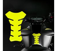 Paraserbatoio Tank Pad Adesivo 3D per Moto Yamaha R1 Giallo Fluo