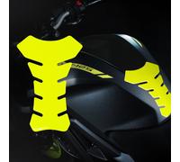 Paraserbatoio Tank Pad Adesivo 3D per Moto Yamaha MT 09 Giallo Fluo