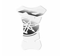 Paraserbatoio Tank Pad Adesivo 3D per Moto Yamaha R1 Trasparente Glitter