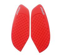 Paraserbatoio Tank Pad Adesivo Laterale per Serbatoio Carburante Moto per Yamaha YZF-R6 YZFR6 YZF R6 600 2008-2016, Adesivi Antiscivolo per Serbatoio Protezione Serbatoio Moto(Imposta 3)
