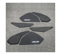 Paraserbatoio Tank Pad Adesivo Per Protezione Serbatoio Carburante Laterale Per Decalcomania Ginocchio Grip Traction Pad Tankpad Per R7 YZF YZFR7 2021 2022