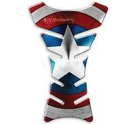 Paraserbatoio Tank Pad Adesivo Protezione Serbatoio Moto CAPITAN AMERICA (PV012)