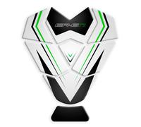PARASERBATOIO TANK PAD KAWASAKI ER-6N 2015 - 2017 GP-529 (White Green)
