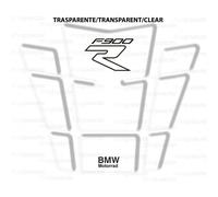 Paraserbatoio TRASPARENTE "full" per BMW F900R, Copriserbatoio, antigraffio, new
