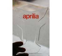 Paraserbatoio TRASPARENTE generico mod. "Wings" per APRILIA, protezione serbatoi