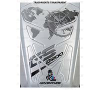 Paraserbatoio Trasparente Michigan per BMW R1200GS Adv