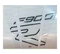 Paraserbatoio TRASPARENTE per BMW F900R, protezione serbatoio, new