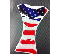 Paraserbatoio USA Flag 3D resinato